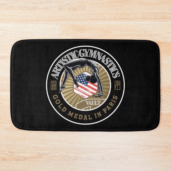 Item preview, 2024 - USA - ARTISTIC GYMNASTICS - GOLD MEDAL - PARIS - 1 designed and sold by ArtProjectShop.