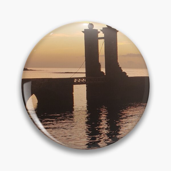 Item preview, Sunset Drawbridge designed and sold by TsidiiyazhiArt.