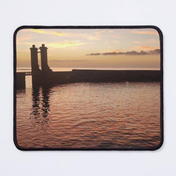 Item preview, Sunset Drawbridge designed and sold by TsidiiyazhiArt.