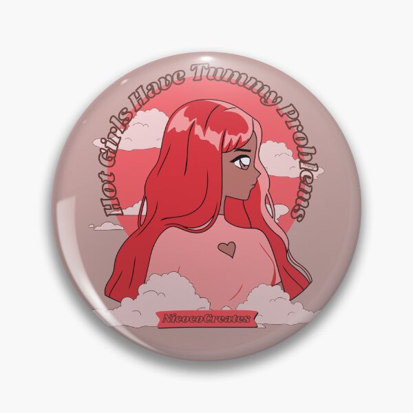 Item preview, Hot Girl Problems designed and sold by NicocoCreates.