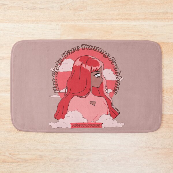 Item preview, Hot Girl Problems designed and sold by NicocoCreates.