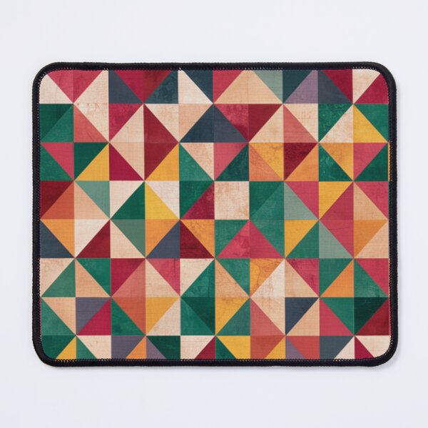 Item preview, Mosaic Exotic Moroccan Shapes Vibrant Moroccan Mosaic Design Colorful Geometric Patterns Moroccan architecture designed and sold by piketo.