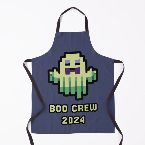 Item preview, Halloween Ghost Pixelated Boo Crew Halloween Autumn Fashion designed and sold by popanato.