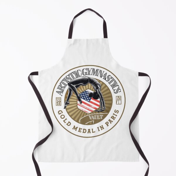 Item preview, 2024 - USA - ARTISTIC GYMNASTICS - GOLD MEDAL - PARIS - 2 designed and sold by ArtProjectShop.