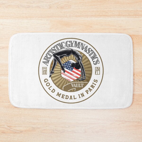 Item preview, 2024 - USA - ARTISTIC GYMNASTICS - GOLD MEDAL - PARIS - 2 designed and sold by ArtProjectShop.