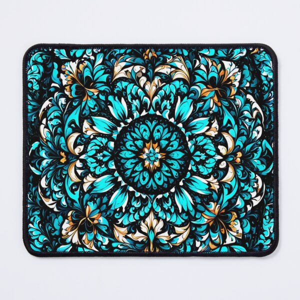 Item preview, fractal patterns beautiful pattern of the flowers designed and sold by WATERDUST.