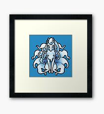 Alolan Ninetales Framed Print