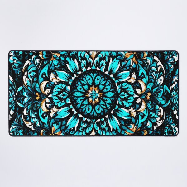 Item preview, fractal patterns beautiful pattern of the flowers designed and sold by WATERDUST.