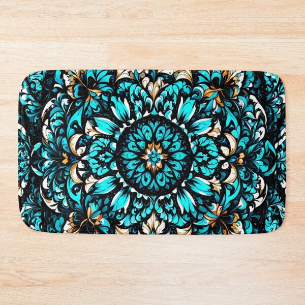 Item preview, fractal patterns beautiful pattern of  the flowers  designed and sold by WATERDUST.