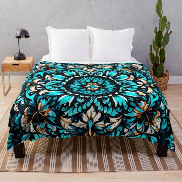Item preview, fractal patterns beautiful pattern of the flowers designed and sold by WATERDUST.