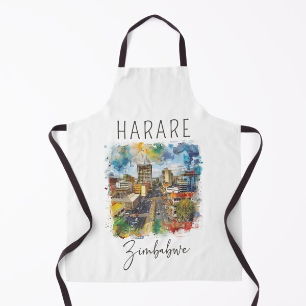 Item preview, A Watercolor Design of Harare - Zimbabwe designed and sold by Sketch-Shack.