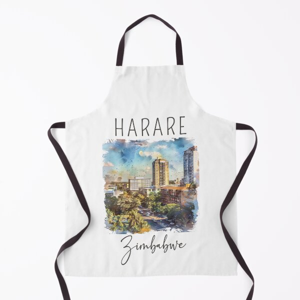 Item preview, A Watercolor Design of Harare - Zimbabwe designed and sold by Sketch-Shack.