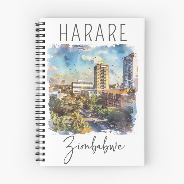 Item preview, A Watercolor Design of Harare - Zimbabwe designed and sold by Sketch-Shack.