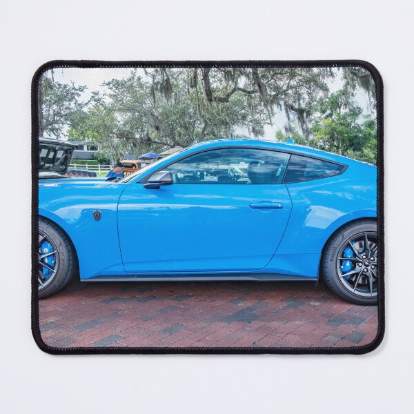Item preview, 2024 Grabber Blue Ford Mustang Dark Horse X105 designed and sold by RichFrancoCars.