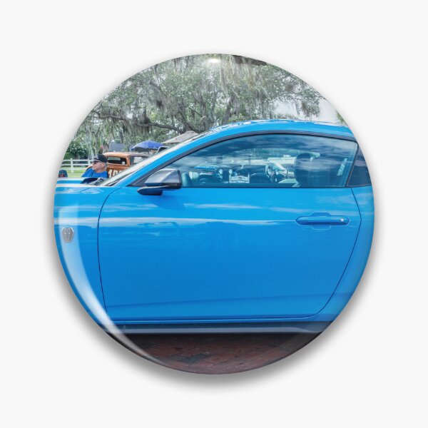 Item preview, 2024 Grabber Blue Ford Mustang Dark Horse X105 designed and sold by RichFrancoCars.