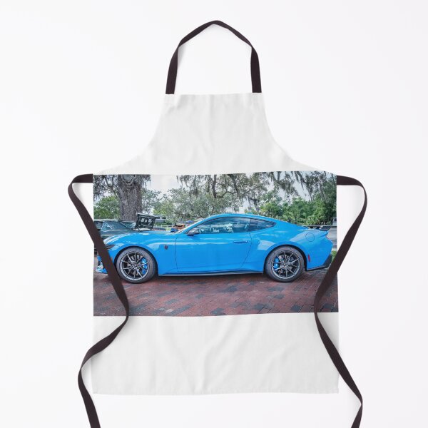 Item preview, 2024 Grabber Blue Ford Mustang Dark Horse X105 designed and sold by RichFrancoCars.