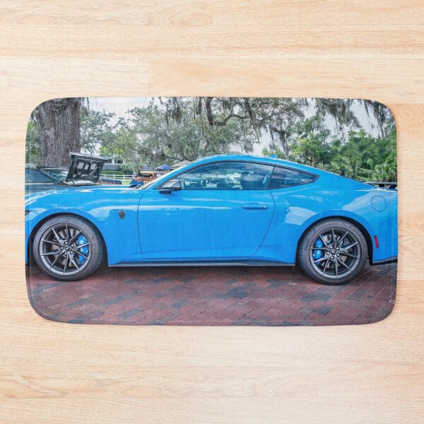 Item preview, 2024 Grabber Blue Ford Mustang Dark Horse X105 designed and sold by RichFrancoCars.