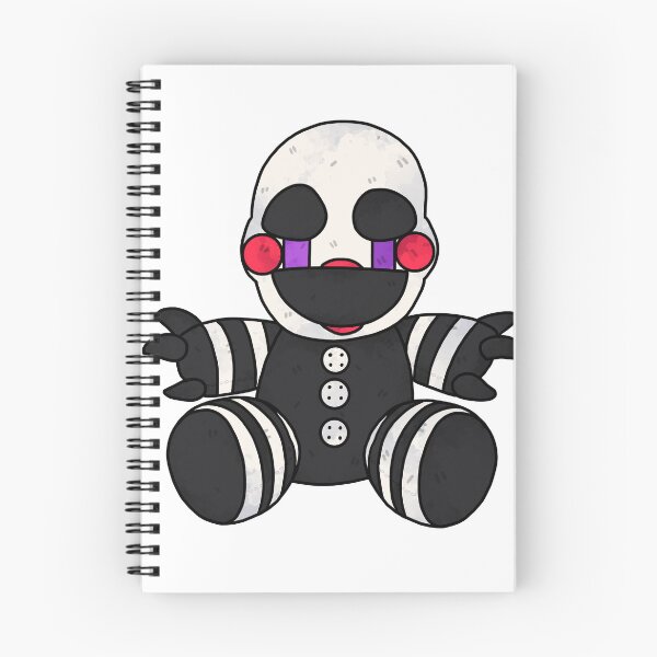 Item preview, Five Nights at freddy's Puppet Plushie designed and sold by Nashi._.Murko.