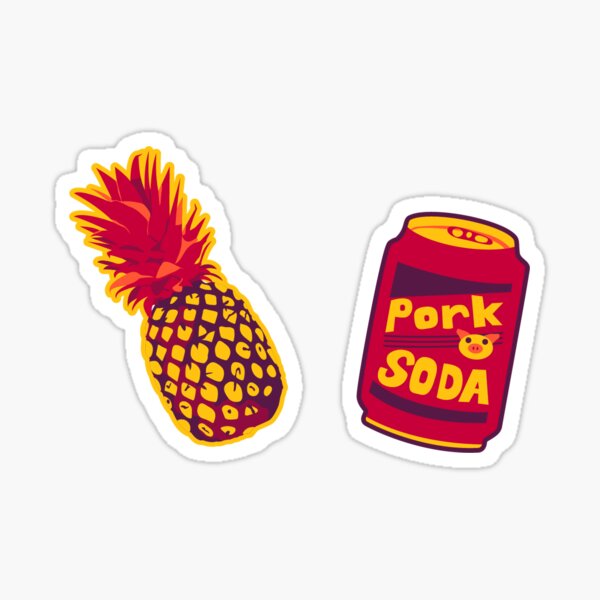 Item preview, Pineapple and soda designed and sold by k80-corrupted.