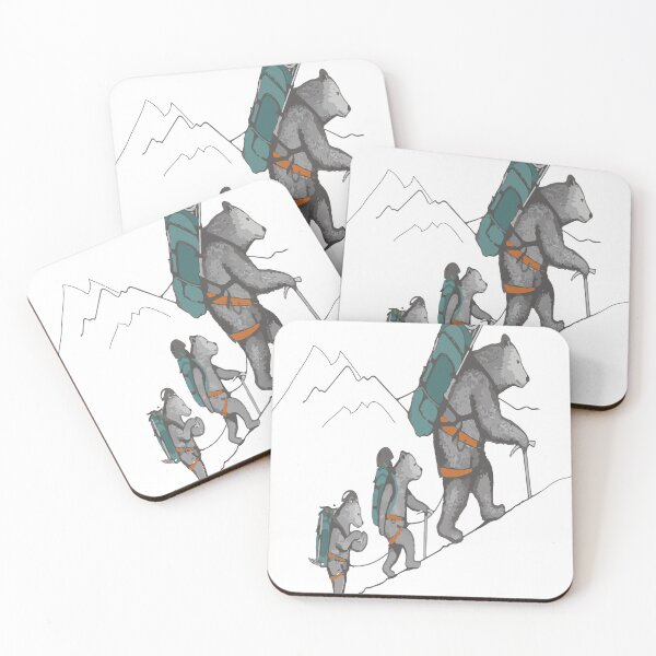 Item preview, T-shirt illustration for Rock - Climbing and Mountaineering designed and sold by ramadankarim.
