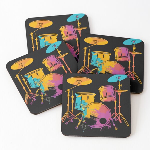 Item preview, Drums Abstract Drummer lover designed and sold by NICHARTPRODUCTS.