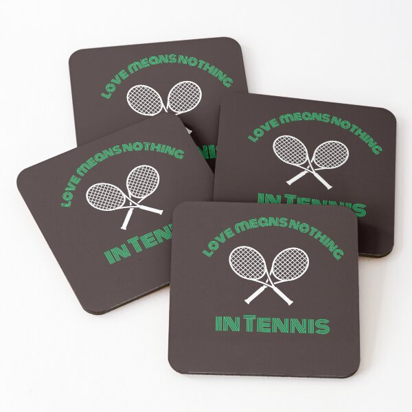 Item preview, Love means nothing in tennis  designed and sold by Delights200.