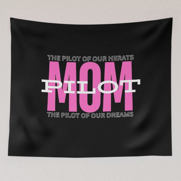 Item preview, Pilot Mom designed and sold by Ink-Fusions.