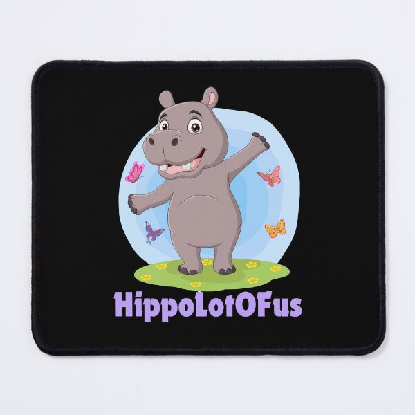 Item preview, ?Official?Hippolotofus?Reunion essential T-shirt  designed and sold by Rodayna Elnaggar.