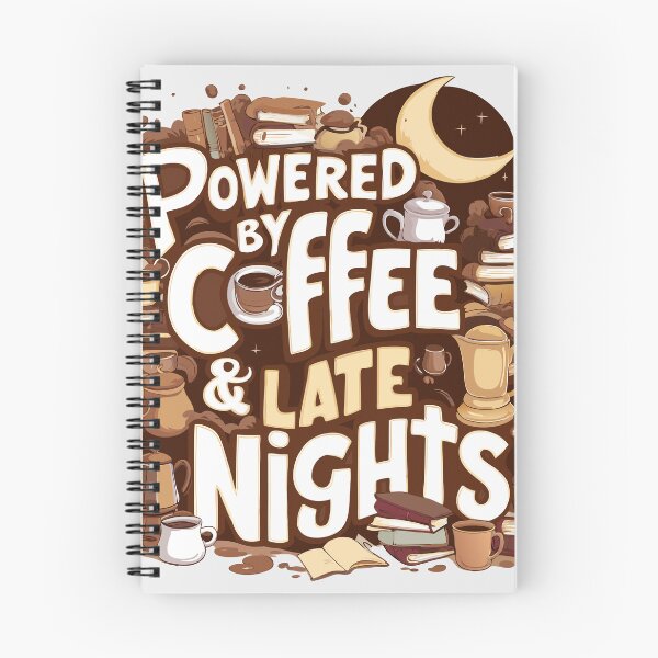 Item preview, Sticker T-Shirt Design Trending: Back to College and Long nights of Studying designed and sold by ForeverPrintsOK.