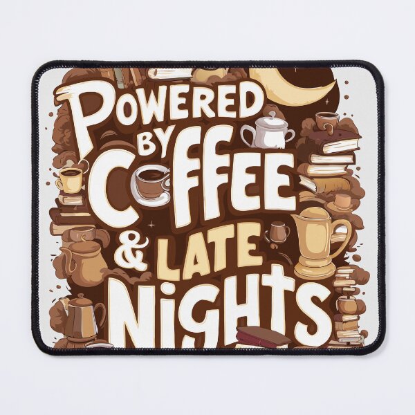 Item preview, Sticker T-Shirt Design Trending: Back to College and Long nights of Studying designed and sold by ForeverPrintsOK.