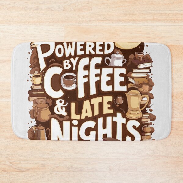 Item preview, Sticker T-Shirt Design Trending: Back to College and Long nights of Studying designed and sold by ForeverPrintsOK.