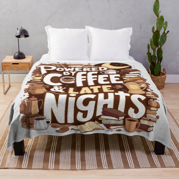 Item preview, Sticker T-Shirt Design Trending: Back to College and Long nights of Studying designed and sold by ForeverPrintsOK.