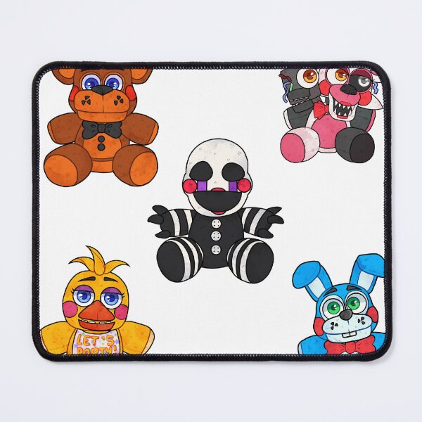 Item preview, Five Nights at Freddy's 2 Plushie Pack designed and sold by Nashi._.Murko.