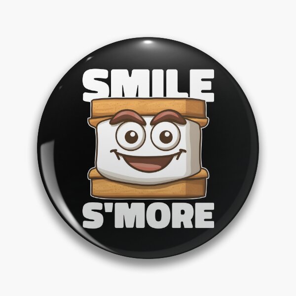 Item preview, Smile S'more Delicious Funny Smore designed and sold by KLArtzStore.