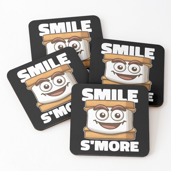 Item preview, Smile S'more Delicious Funny Smore designed and sold by KLArtzStore.