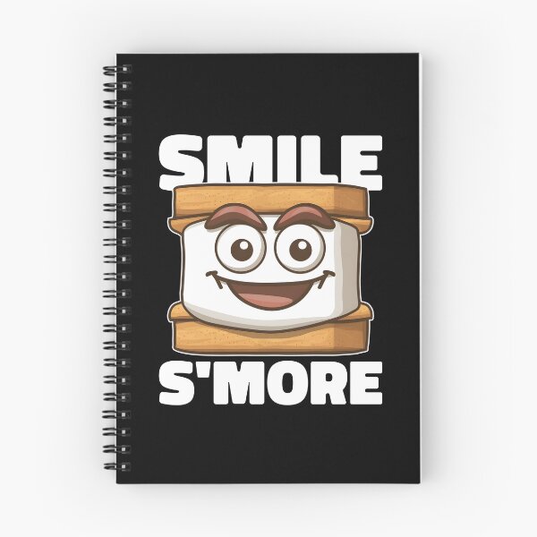 Item preview, Smile S'more Delicious Funny Smore designed and sold by KLArtzStore.