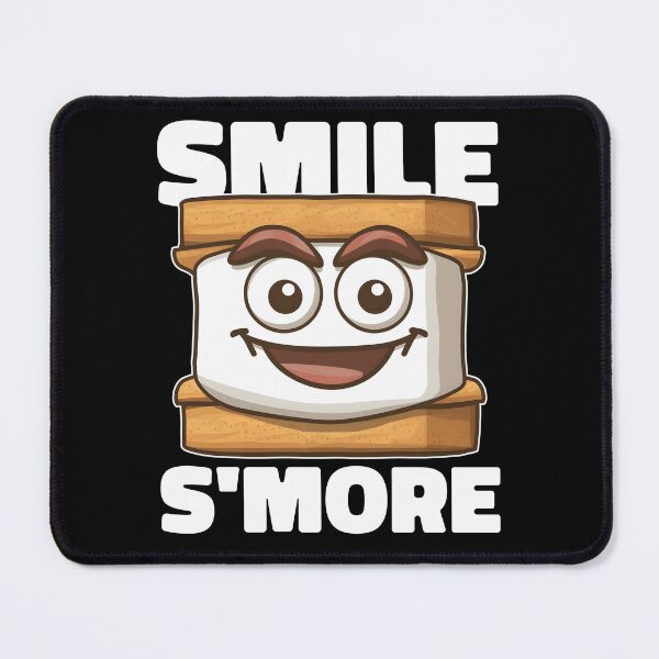 Item preview, Smile S'more Delicious Funny Smore designed and sold by KLArtzStore.