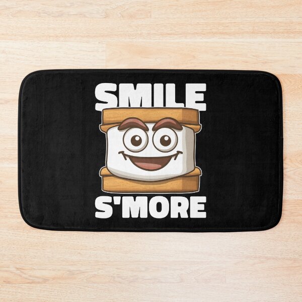 Item preview, Smile S'more Delicious Funny Smore designed and sold by KLArtzStore.
