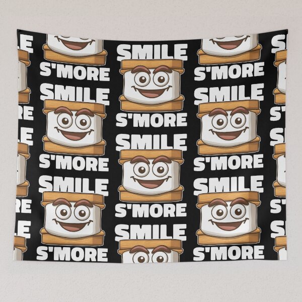 Item preview, Smile S'more Delicious Funny Smore designed and sold by KLArtzStore.