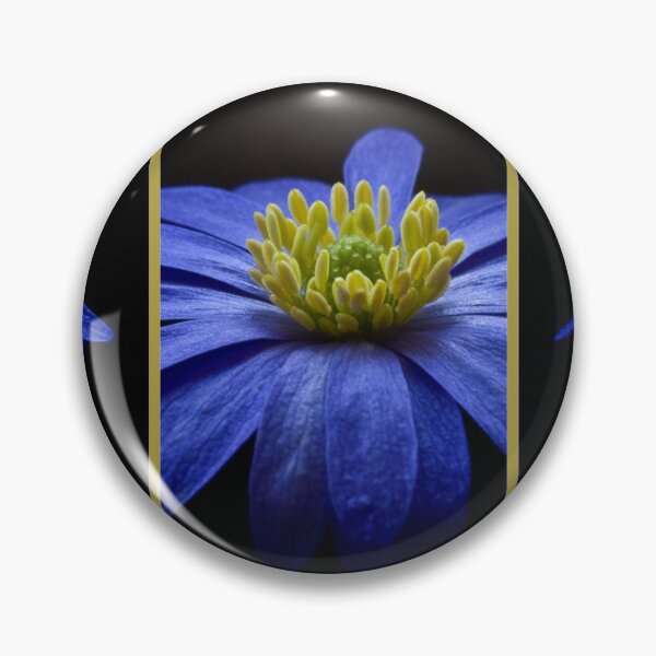 Item preview, Blue Grecian Windflower designed and sold by James DeFazio.