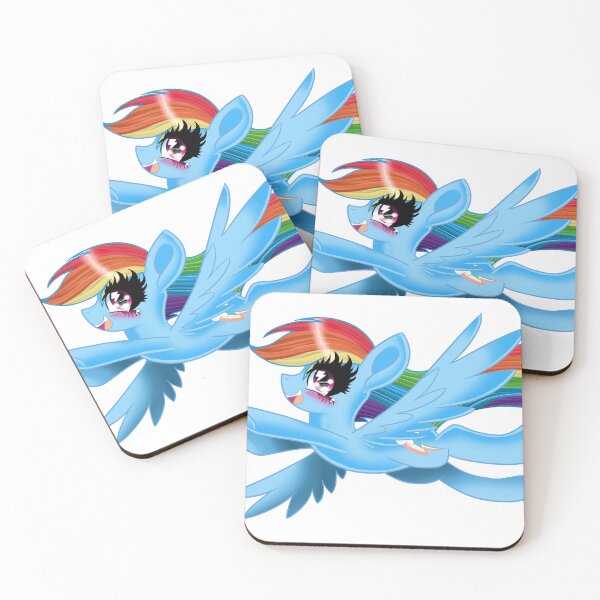 Item preview, Rainbow Pony designed and sold by ShadowiesArt.