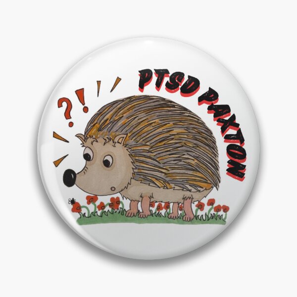 Item preview, Paxton the PTSD Porcupine designed and sold by Sea ByTheSea.