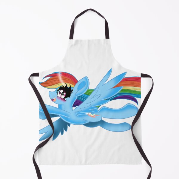 Item preview, Rainbow Pony designed and sold by ShadowiesArt.