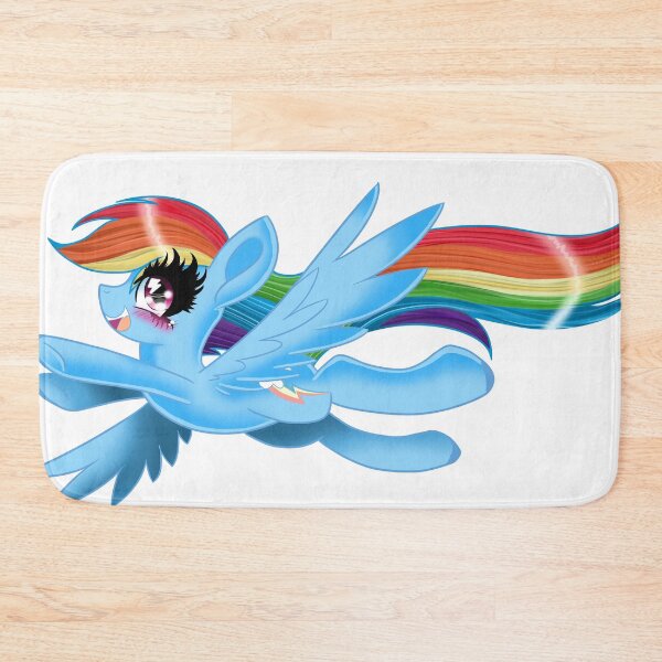 Item preview, Rainbow Pony designed and sold by ShadowiesArt.