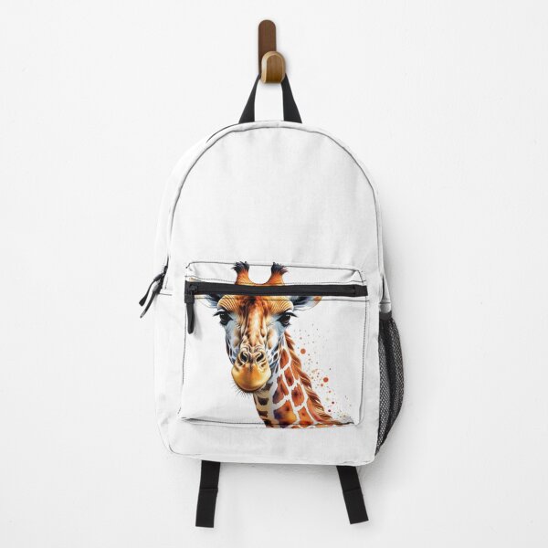 Item preview, watercolor giraffe designed and sold by Krasnovaovaova.