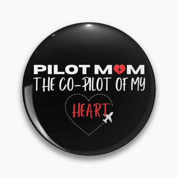 Item preview, Pilot Mom designed and sold by Ink-Fusions.