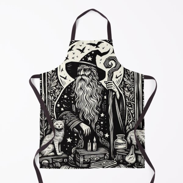 Item preview, The Wizard designed and sold by Myra365Art.