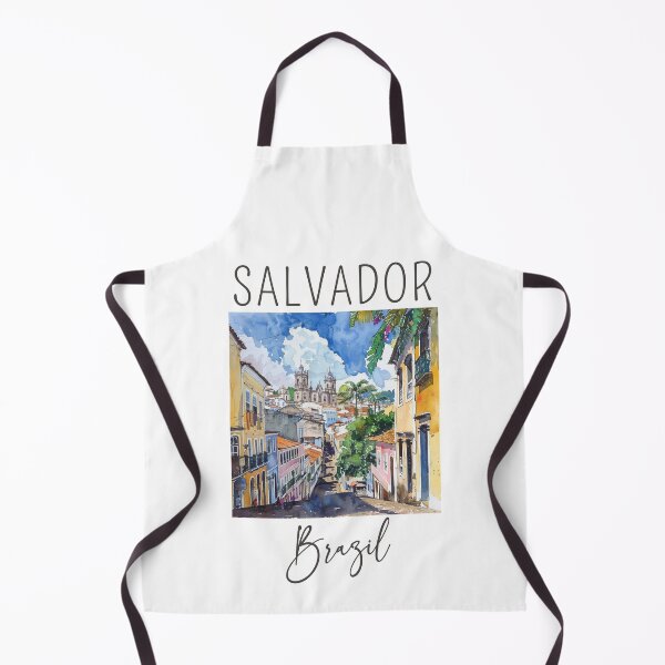 Item preview, A Watercolor Design of Salvador - Bahia - Brazil  designed and sold by Sketch-Shack.