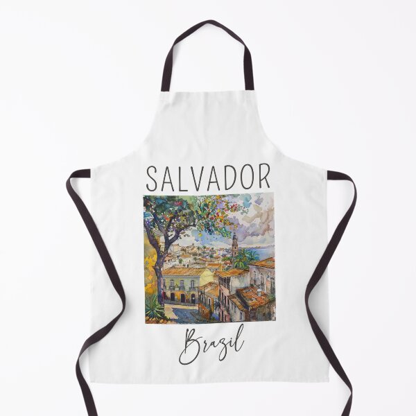 Item preview, A Watercolor Design of Salvador - Bahia - Brazil  designed and sold by Sketch-Shack.