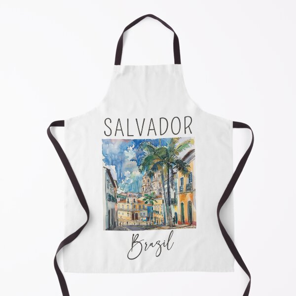 Item preview, A Watercolor Design of Salvador - Bahia - Brazil  designed and sold by Sketch-Shack.